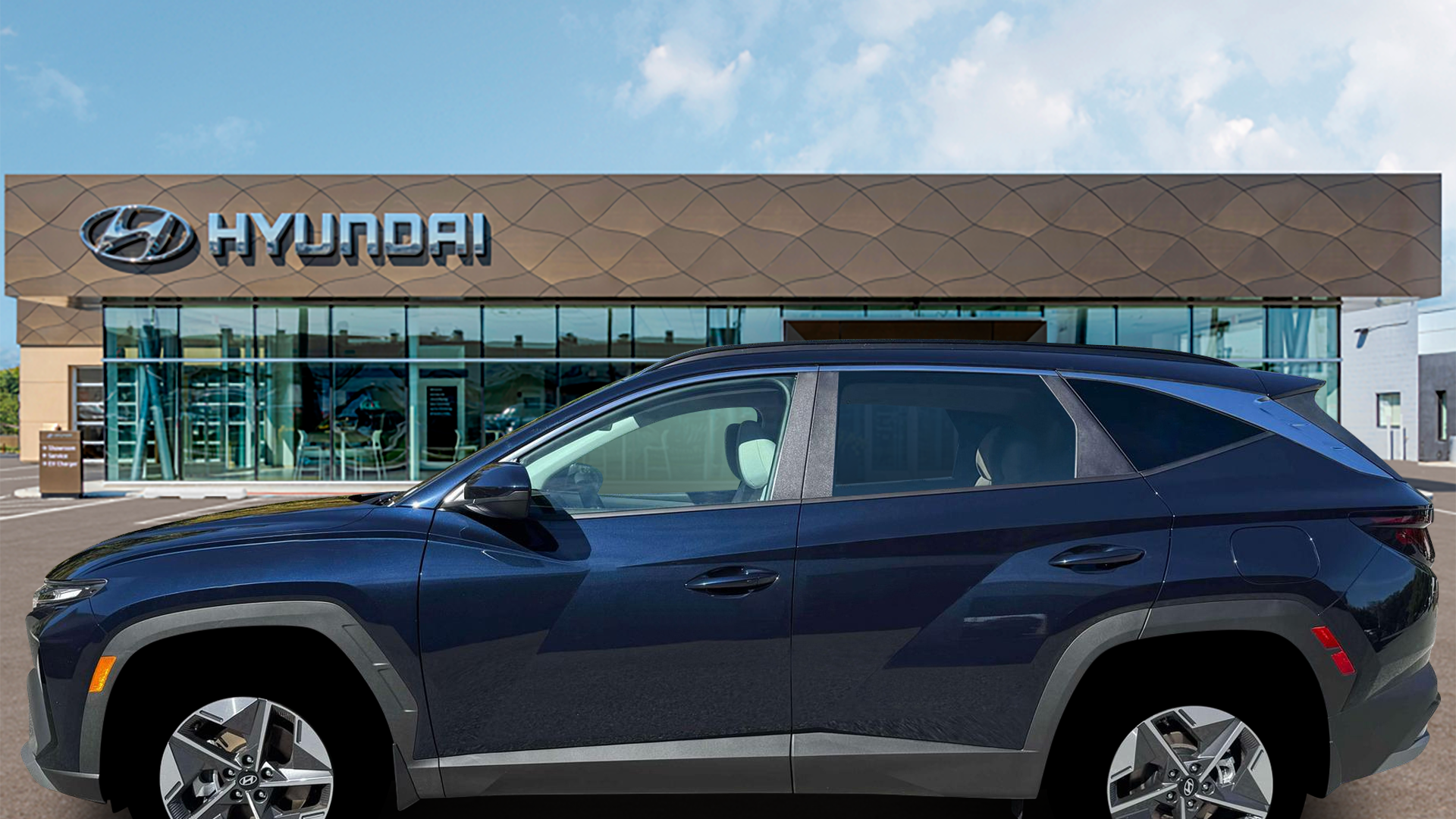 2026 Hyundai TUCSON Hybrid SEL