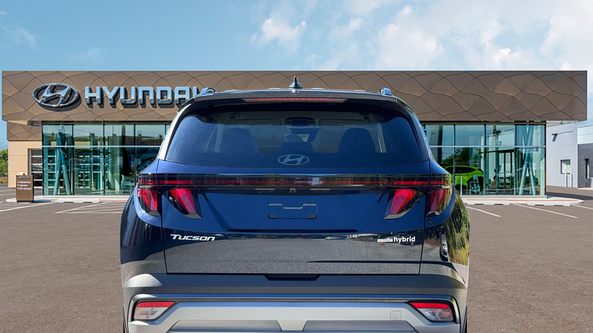 2026 Hyundai TUCSON Hybrid SEL