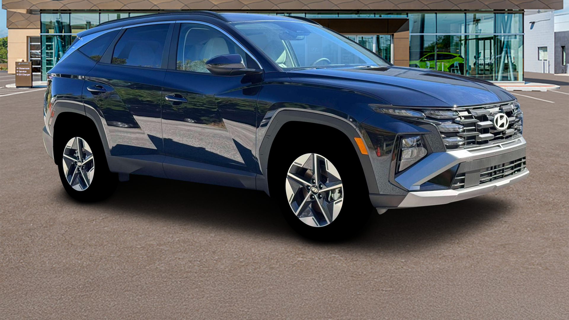 2026 Hyundai TUCSON Hybrid SEL