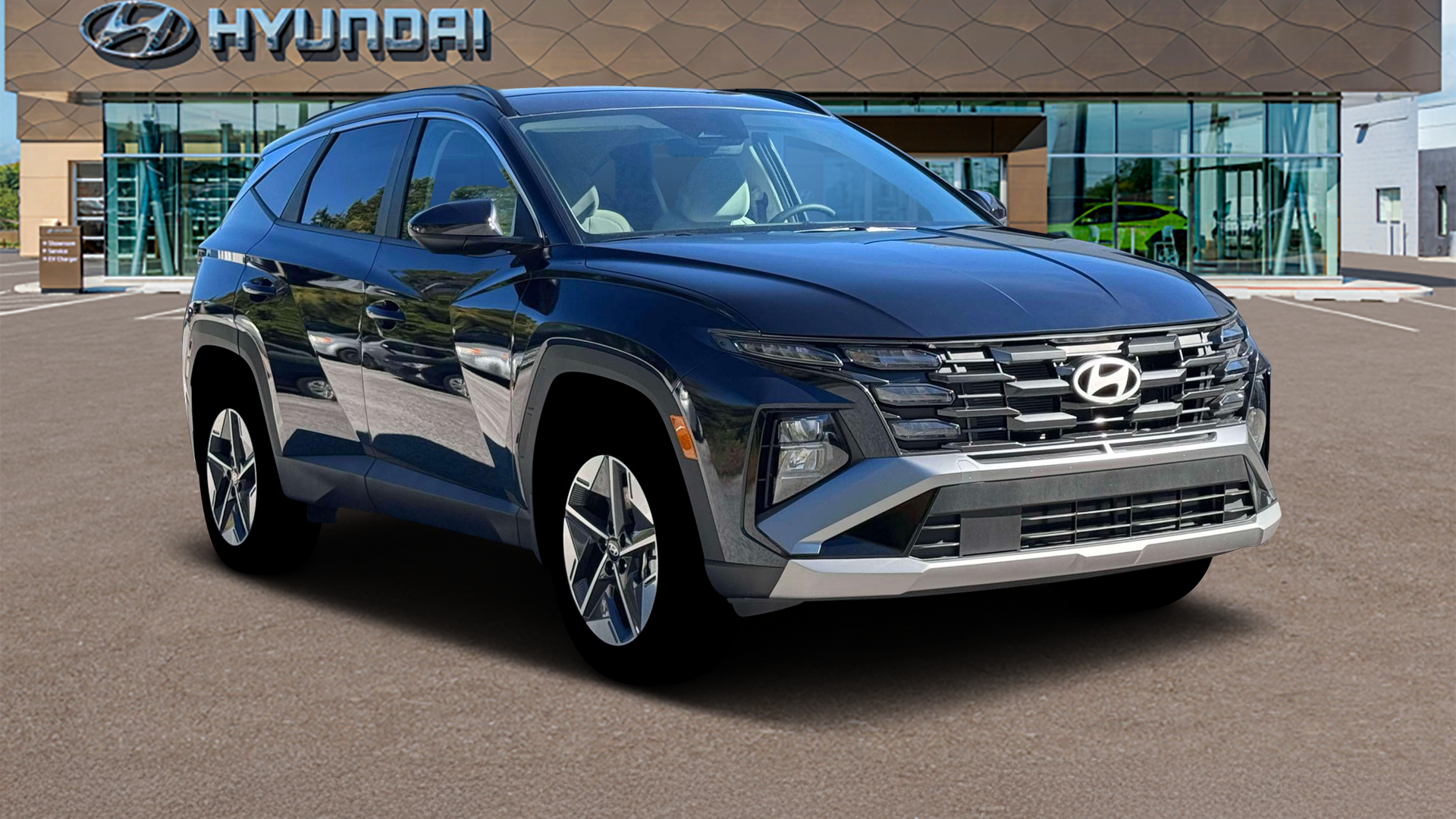 2026 Hyundai TUCSON Hybrid SEL