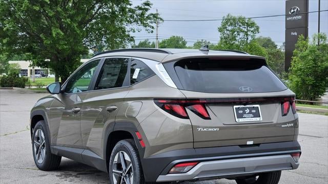 2026 Hyundai TUCSON Hybrid SEL