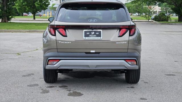 2026 Hyundai TUCSON Hybrid SEL