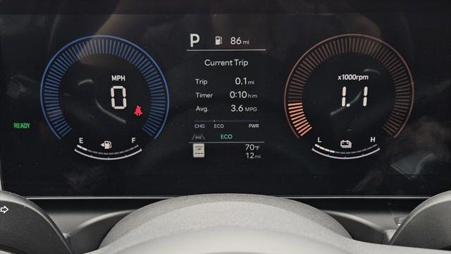 2026 Hyundai TUCSON Hybrid SEL