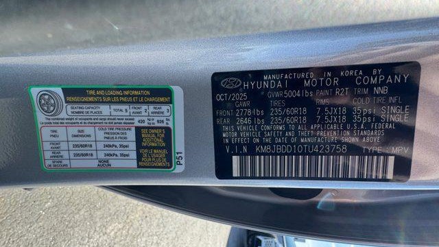 2026 Hyundai TUCSON Hybrid SEL