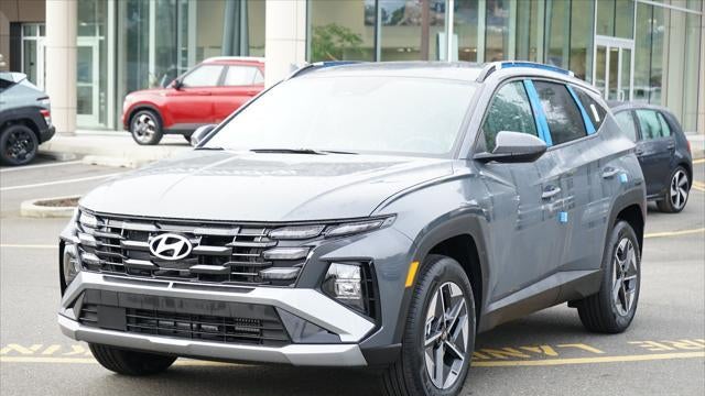2026 Hyundai TUCSON Hybrid SEL