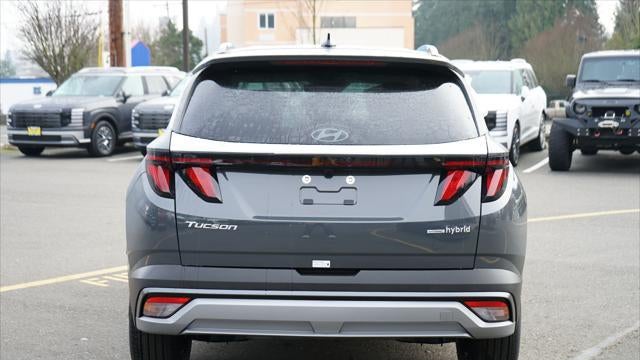2026 Hyundai TUCSON Hybrid SEL