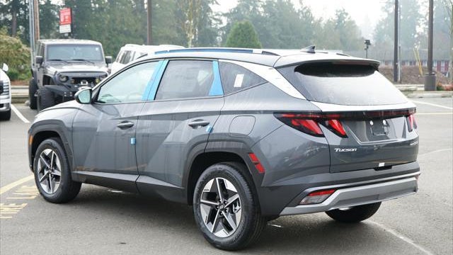 2026 Hyundai TUCSON Hybrid SEL