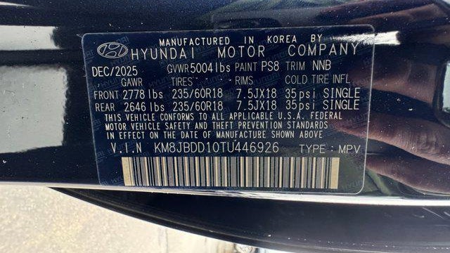 2026 Hyundai TUCSON Hybrid SEL
