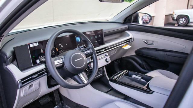 2026 Hyundai TUCSON Hybrid SEL
