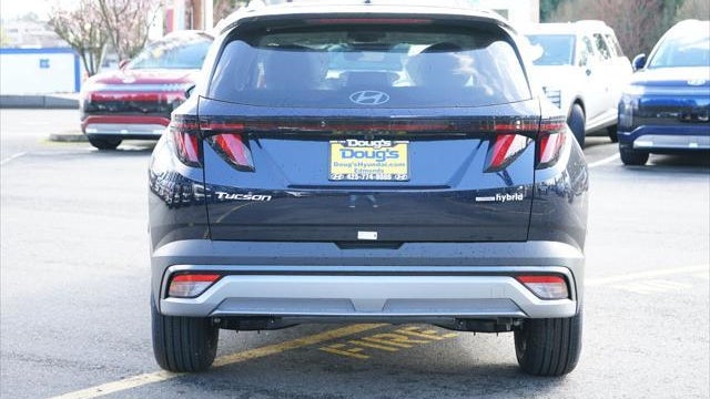 2026 Hyundai TUCSON Hybrid SEL