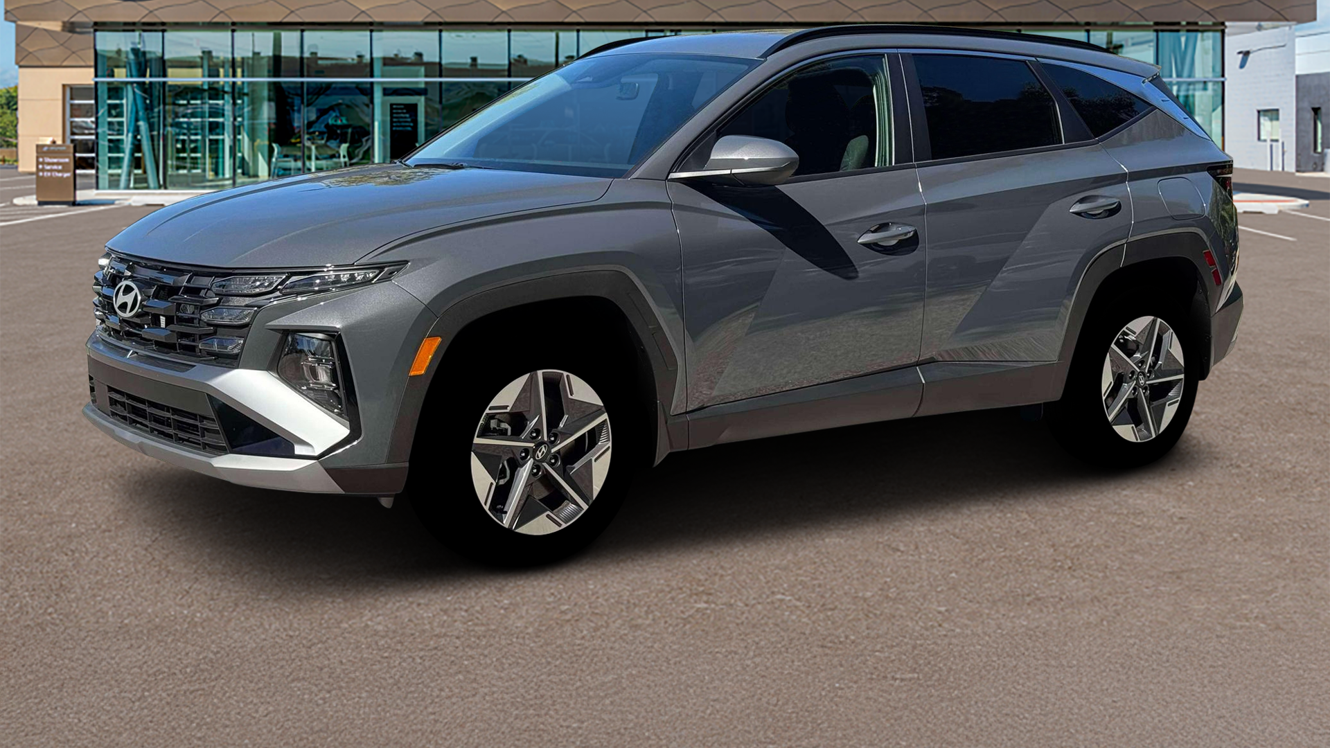 2026 Hyundai TUCSON Hybrid SEL