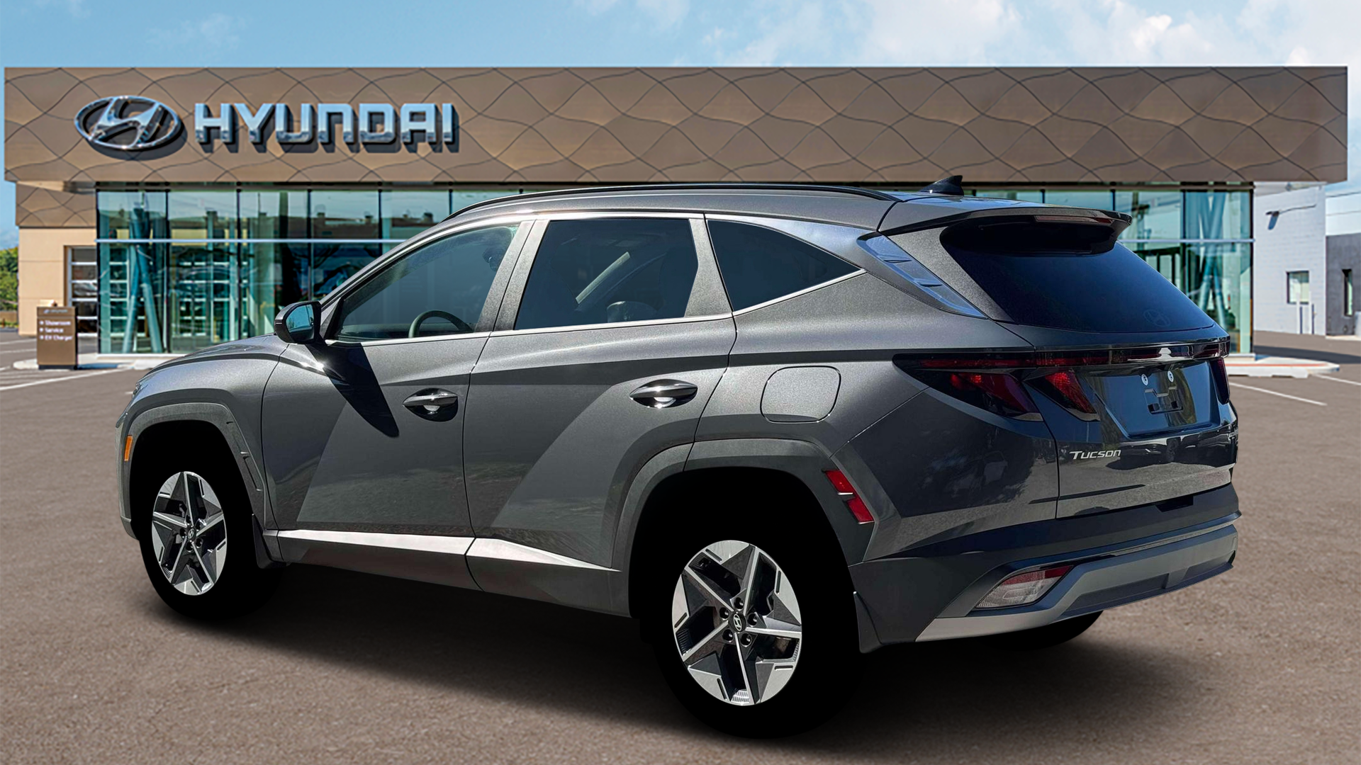 2026 Hyundai TUCSON Hybrid SEL
