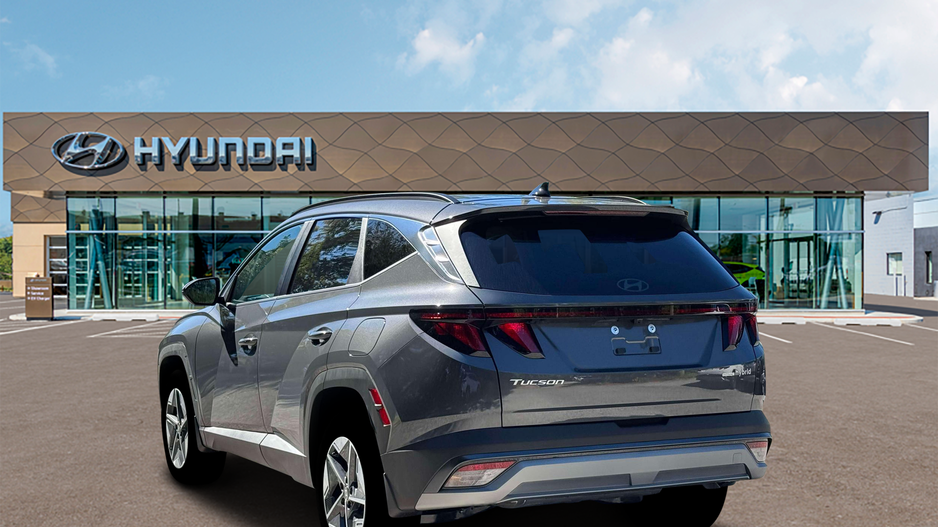 2026 Hyundai TUCSON Hybrid SEL