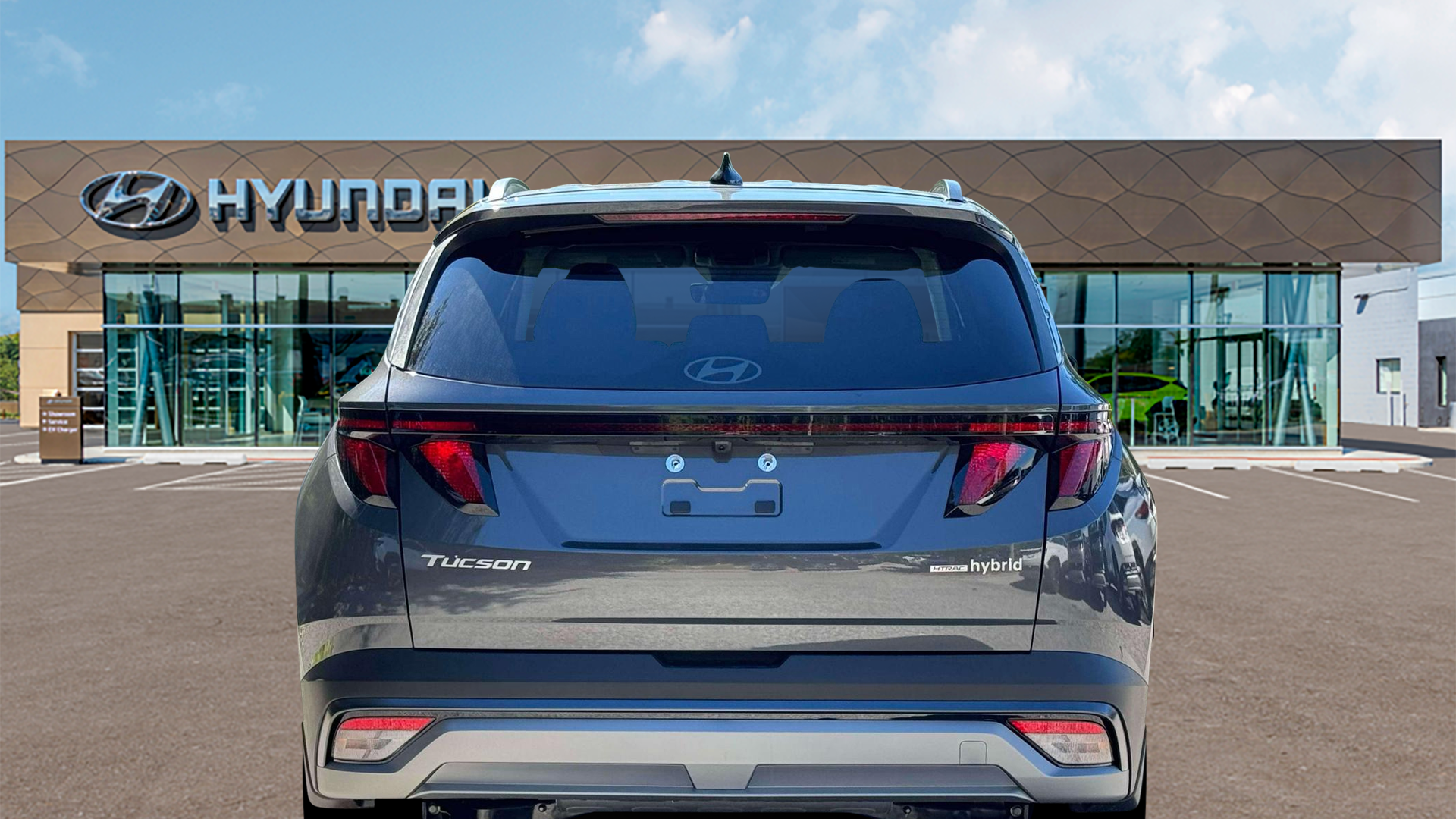 2026 Hyundai TUCSON Hybrid SEL