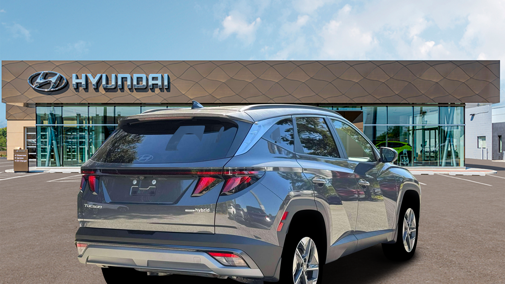 2026 Hyundai TUCSON Hybrid SEL