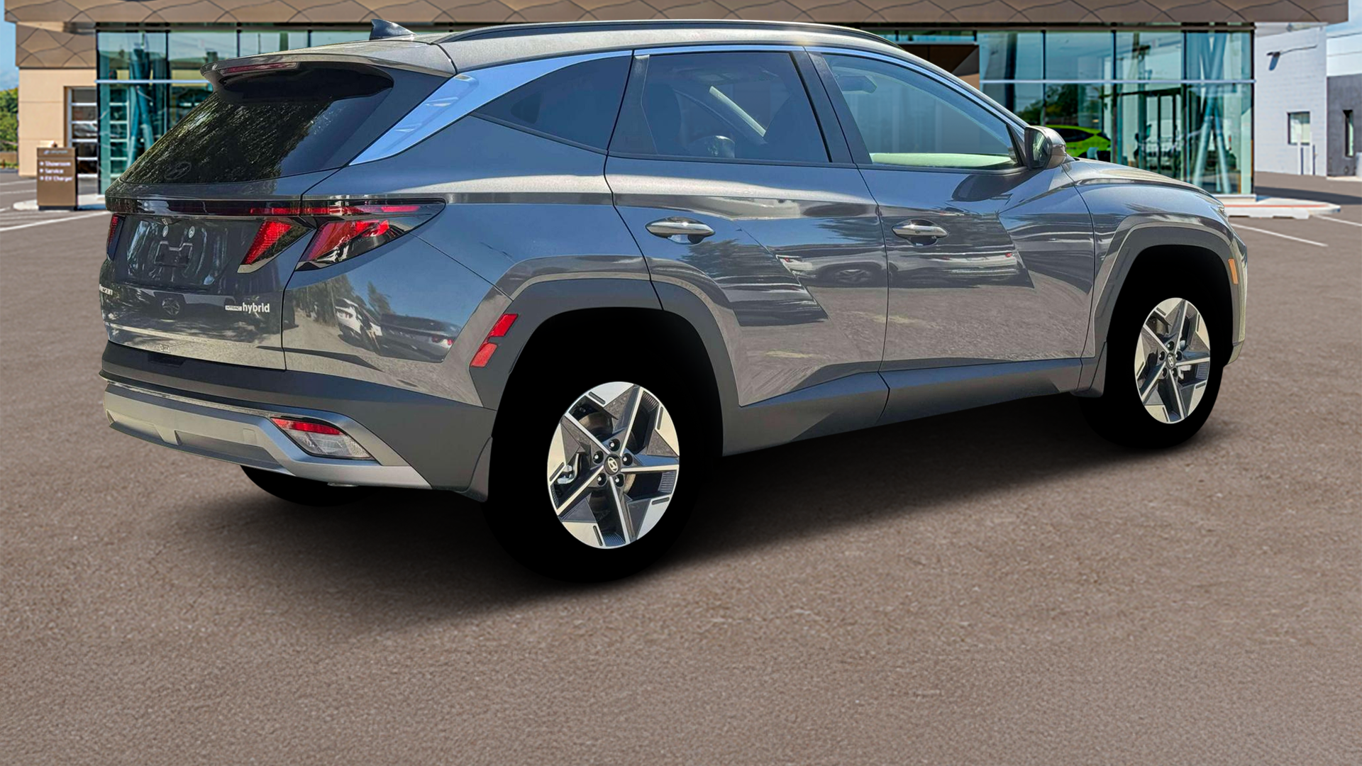 2026 Hyundai TUCSON Hybrid SEL