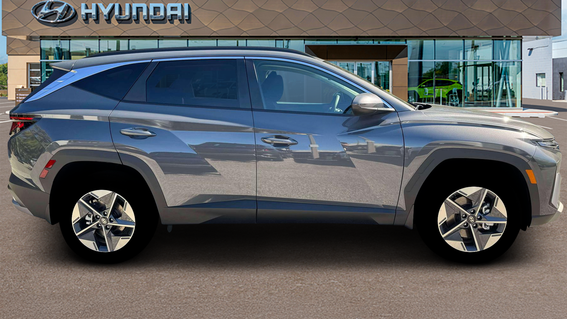 2026 Hyundai TUCSON Hybrid SEL