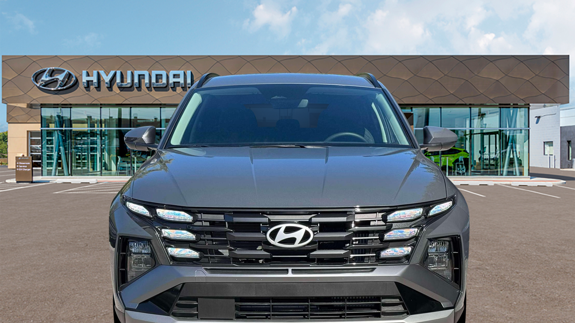 2026 Hyundai TUCSON Hybrid SEL
