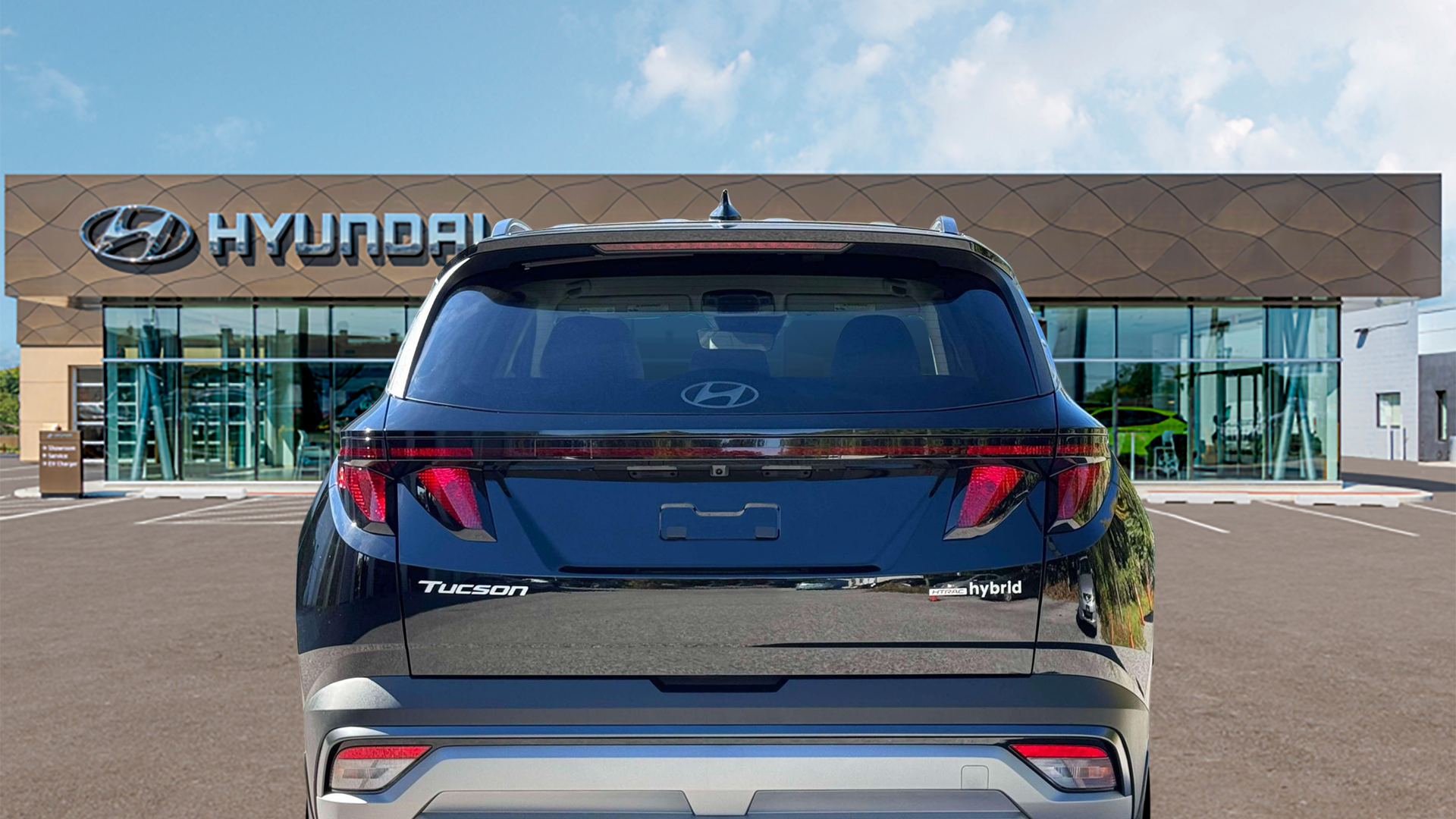 2026 Hyundai TUCSON Hybrid SEL