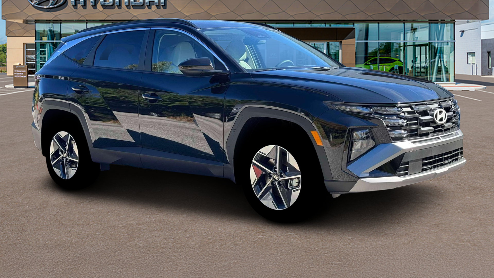 2026 Hyundai TUCSON Hybrid SEL