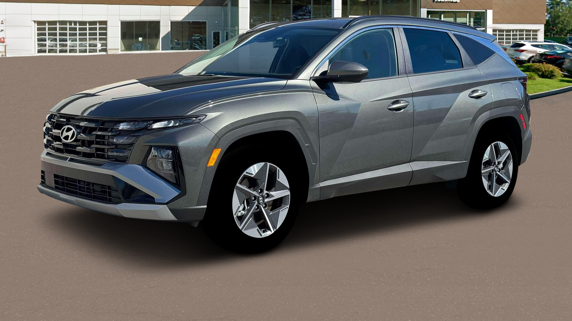 2026 Hyundai TUCSON Hybrid SEL