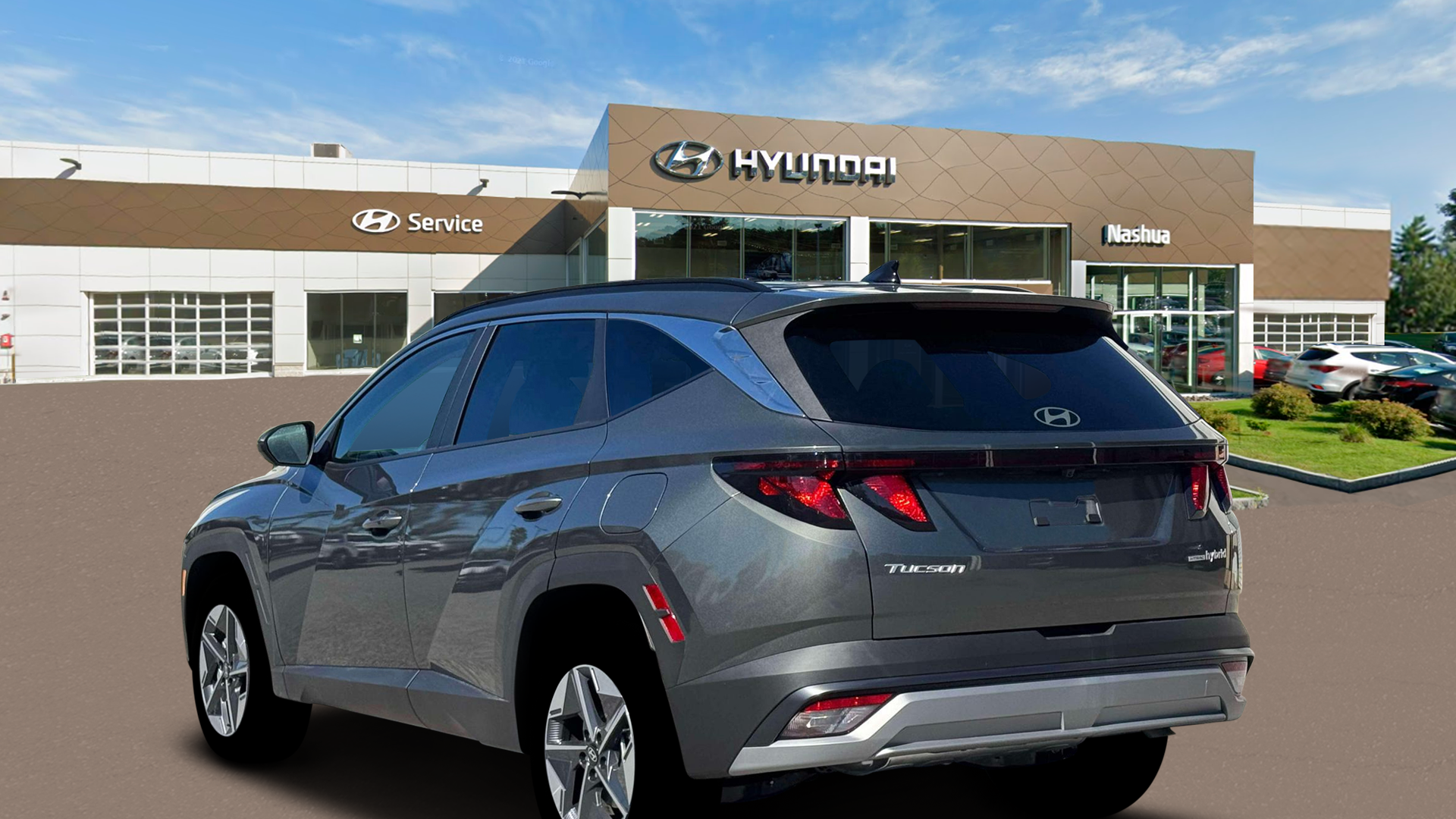 2026 Hyundai TUCSON Hybrid SEL
