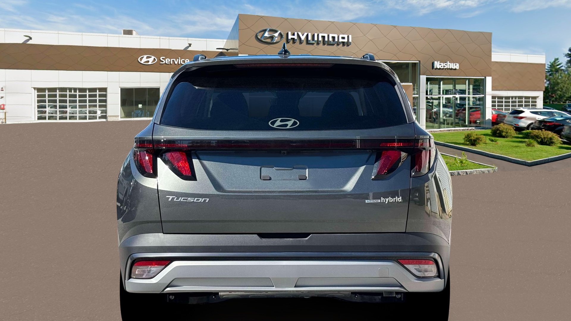 2026 Hyundai TUCSON Hybrid SEL