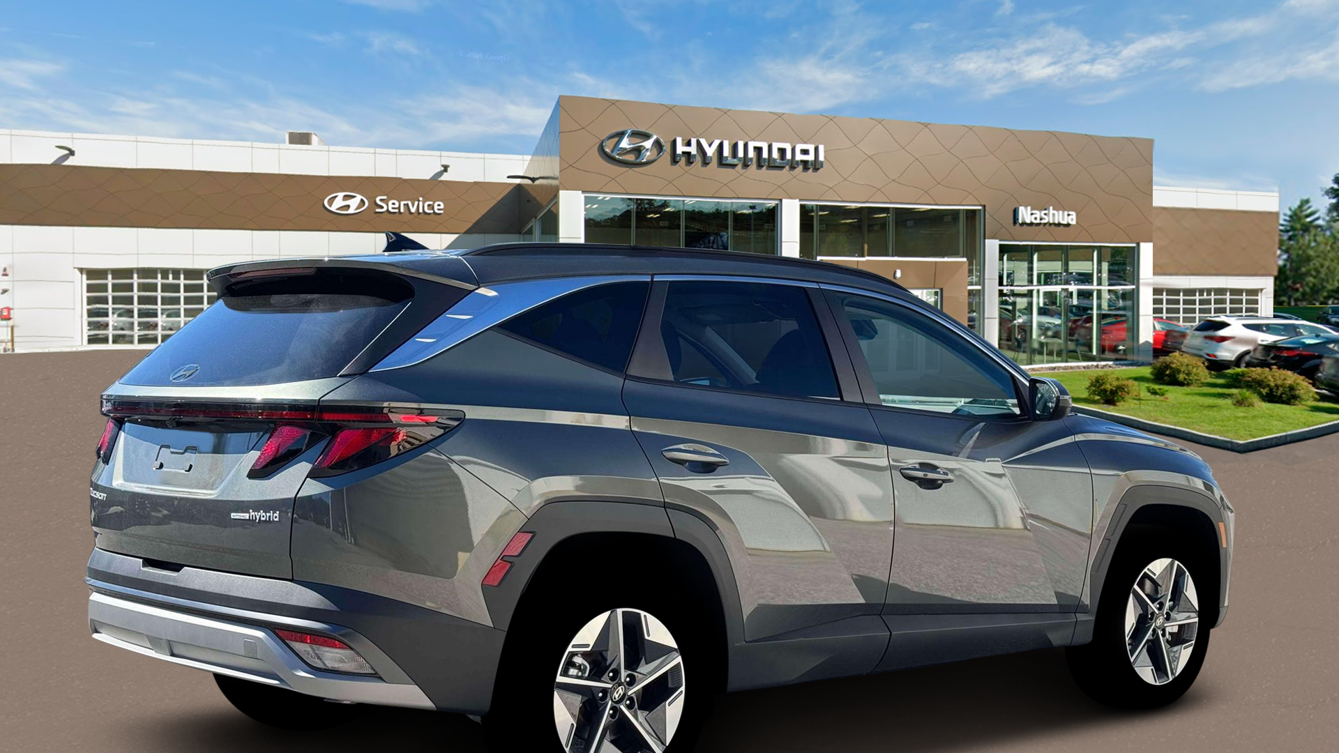 2026 Hyundai TUCSON Hybrid SEL