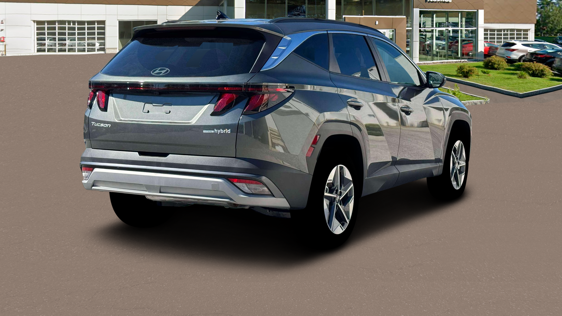 2026 Hyundai TUCSON Hybrid SEL