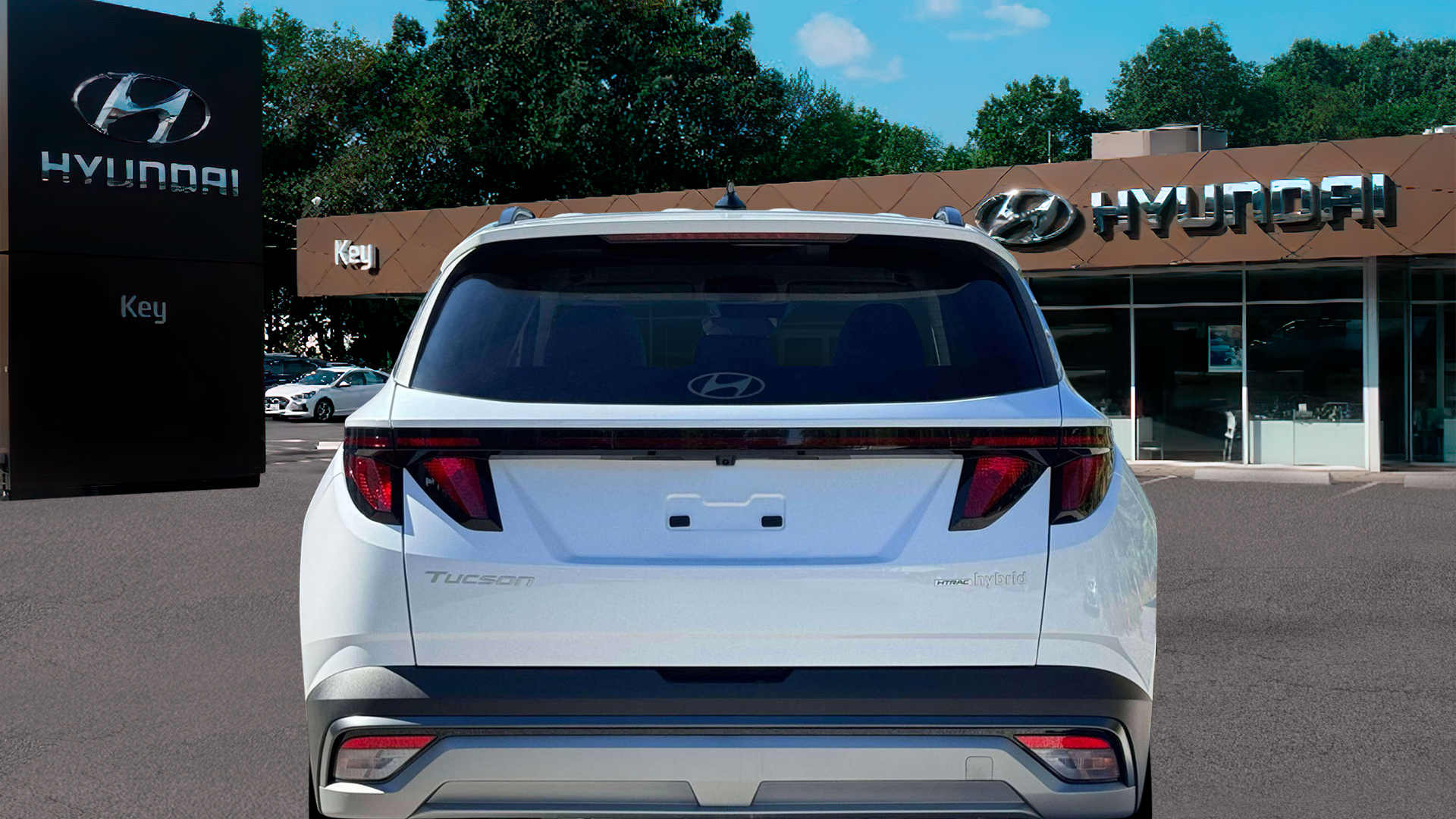 2026 Hyundai TUCSON Hybrid SEL