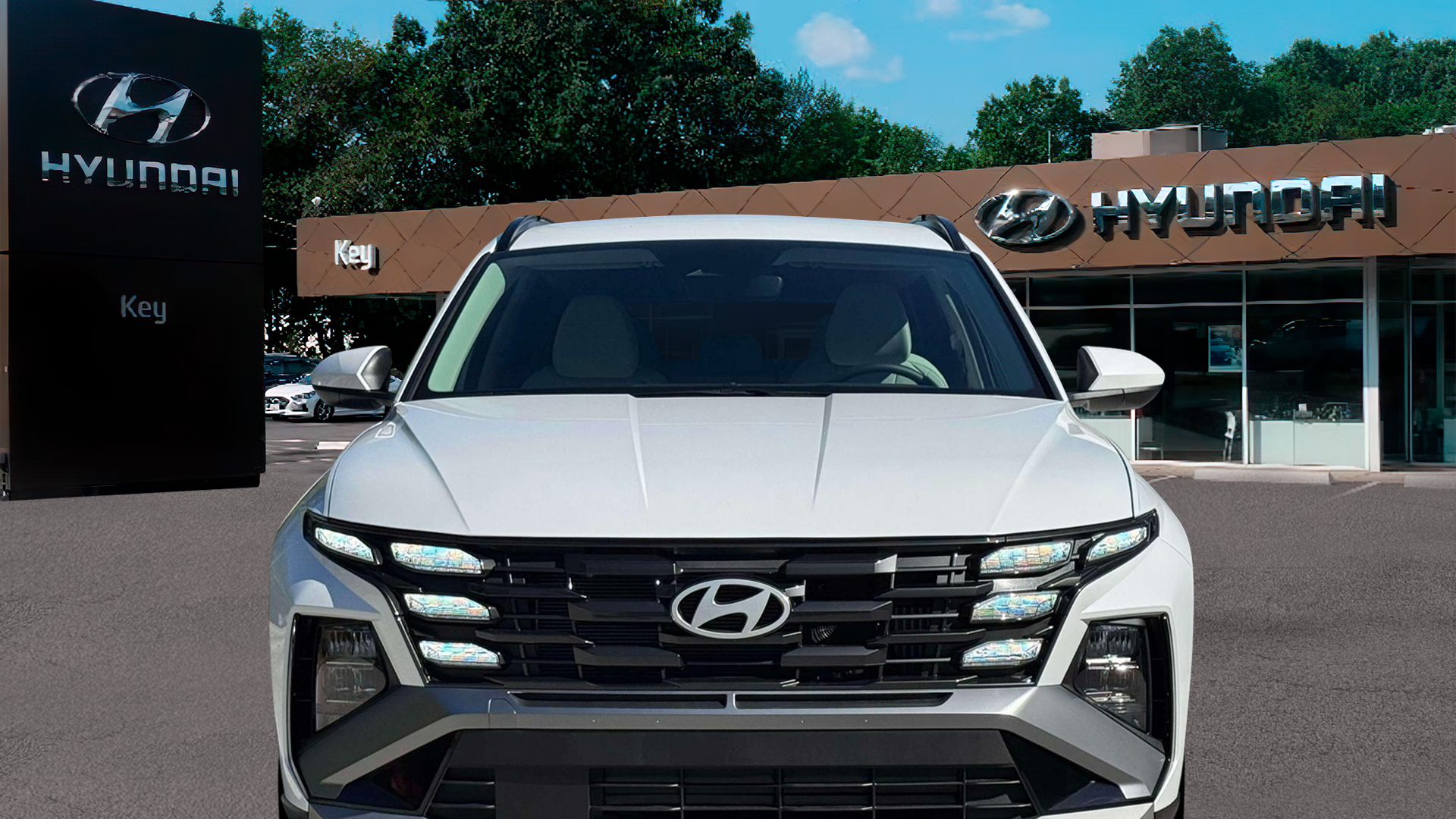 2026 Hyundai TUCSON Hybrid SEL