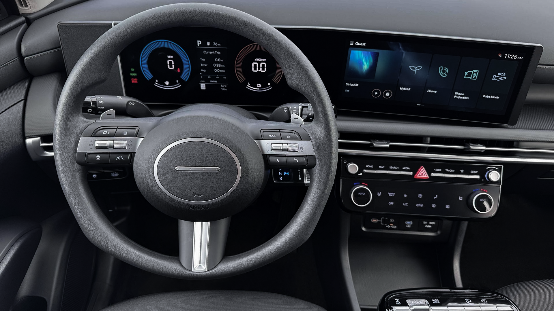 2026 Hyundai TUCSON Hybrid SEL