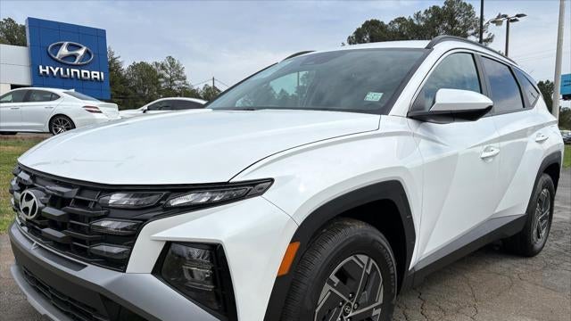 Preowned 2025 Hyundai TUCSON Hybrid Blue for Sale