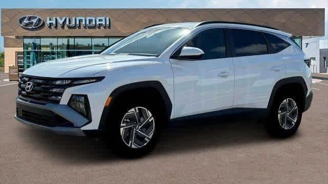 2025 Hyundai TUCSON Hybrid Blue