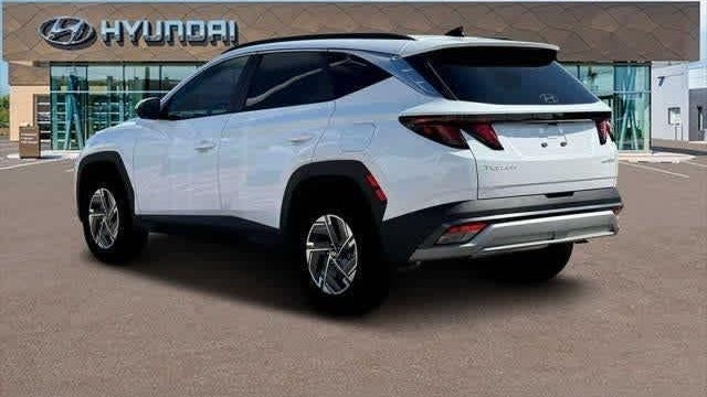 2025 Hyundai TUCSON Hybrid Blue