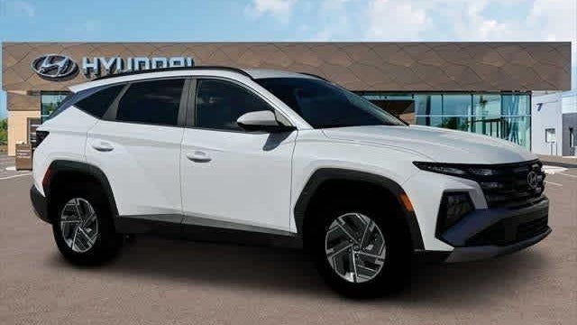 2025 Hyundai TUCSON Hybrid Blue