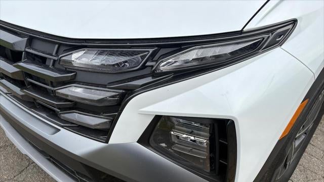 2025 Hyundai TUCSON Hybrid Blue
