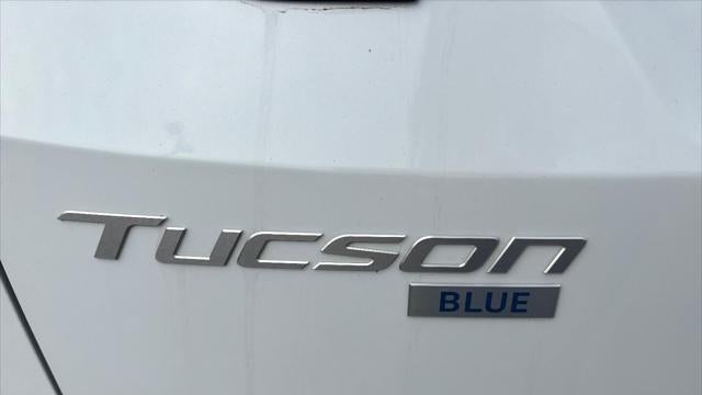 2025 Hyundai TUCSON Hybrid Blue