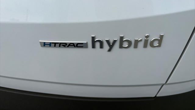 2025 Hyundai TUCSON Hybrid Blue