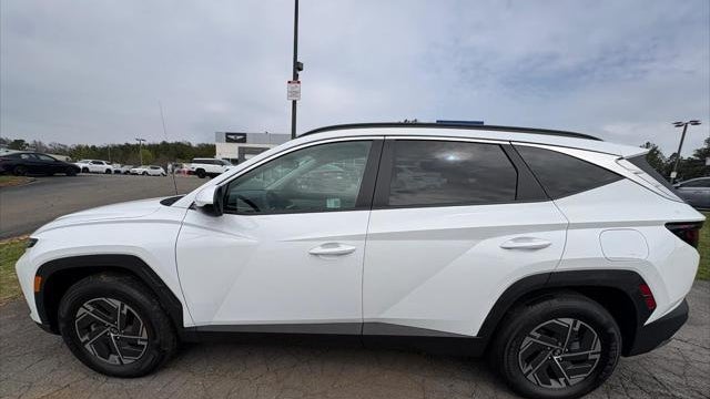 2025 Hyundai TUCSON Hybrid Blue