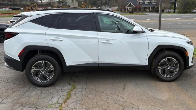 2025 Hyundai TUCSON Hybrid Blue