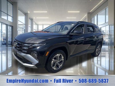 2025 Hyundai Tucson Hybrid AWD Blue 4DR SUV