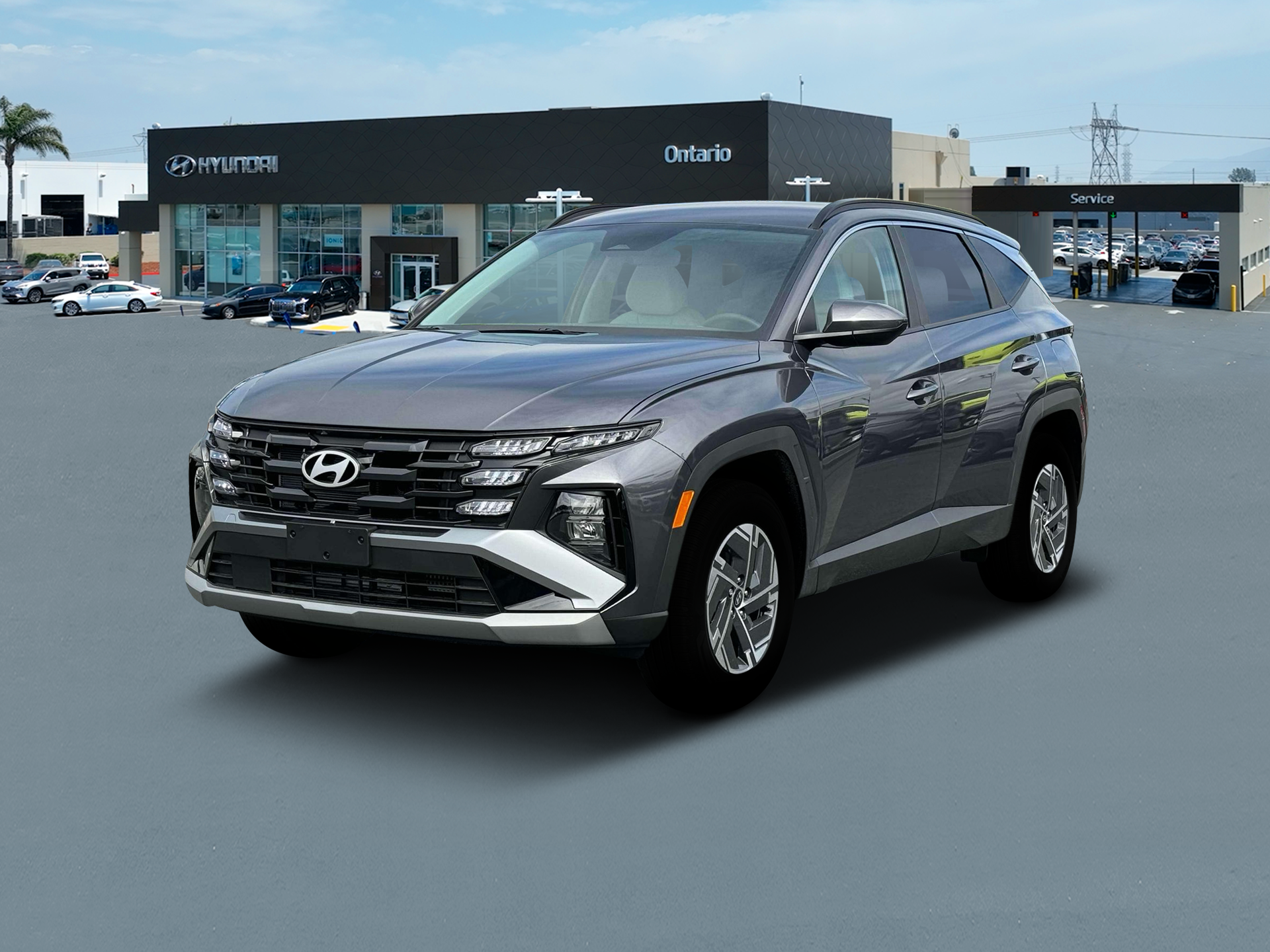 2025 Hyundai Tucson