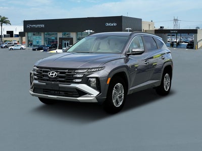 2025 Hyundai Tucson Hybrid AWD Blue 4DR SUV