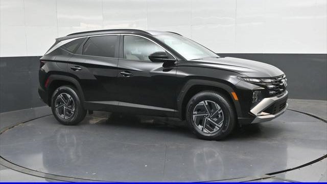 Preowned 2025 Hyundai TUCSON Hybrid Blue for Sale