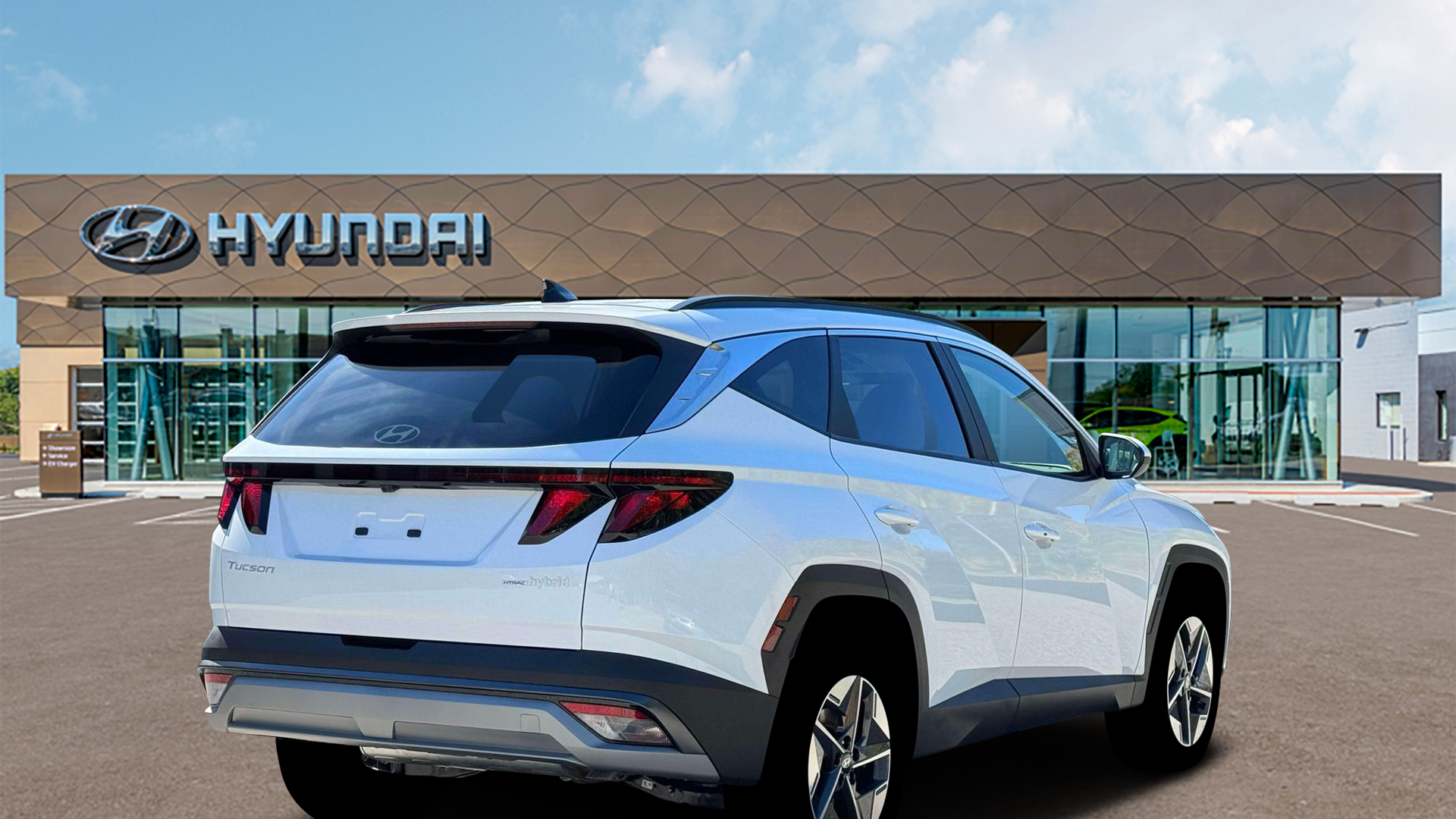 2026 Hyundai TUCSON Hybrid SEL