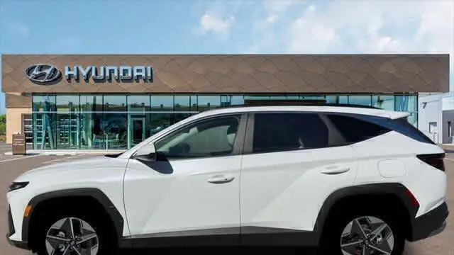 2026 Hyundai TUCSON Hybrid SEL