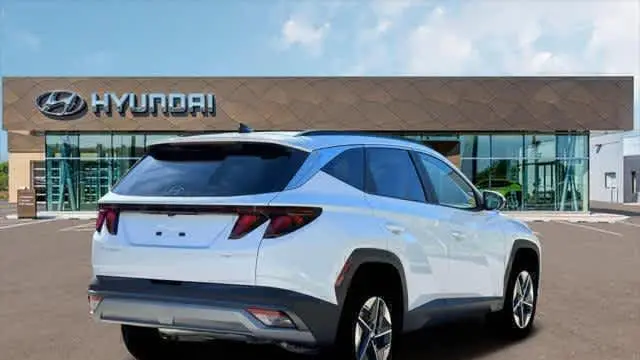 2026 Hyundai TUCSON Hybrid SEL