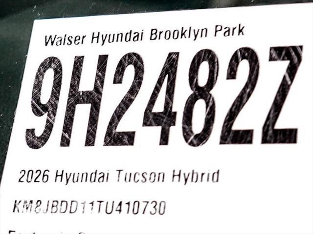 2026 Hyundai Tucson - $32,699