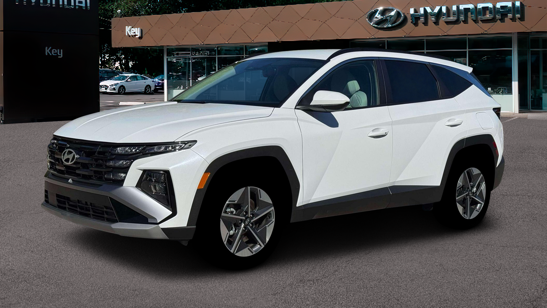 2026 Hyundai TUCSON Hybrid SEL